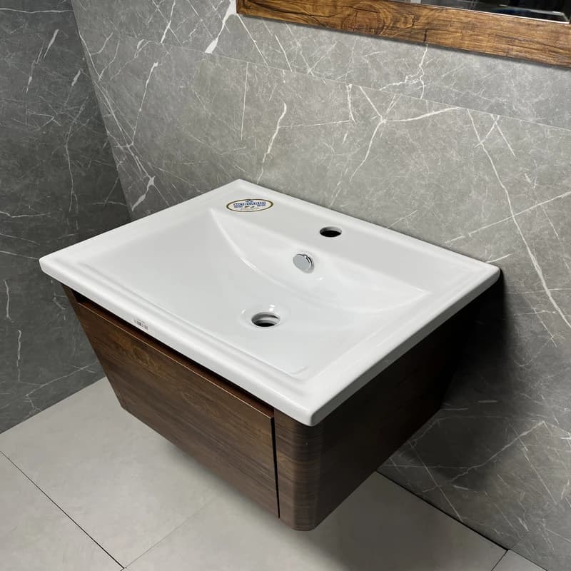 ست کابینت و روشویی سایا کابینت مدل ضد آب کد 97 S به همراه آینه — تصویر ۱۱