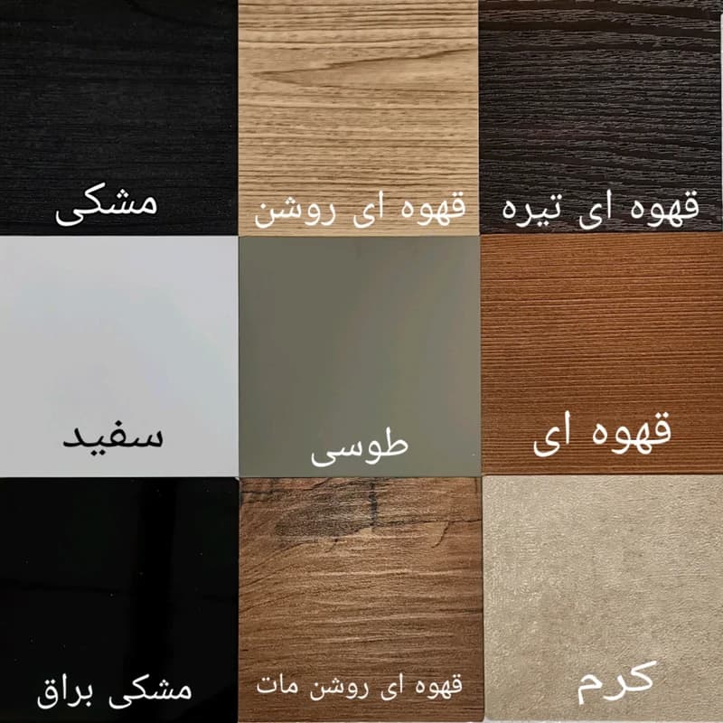 آویز لباس سایا کابینت مدل ضدآب کد a1 — تصویر ۴