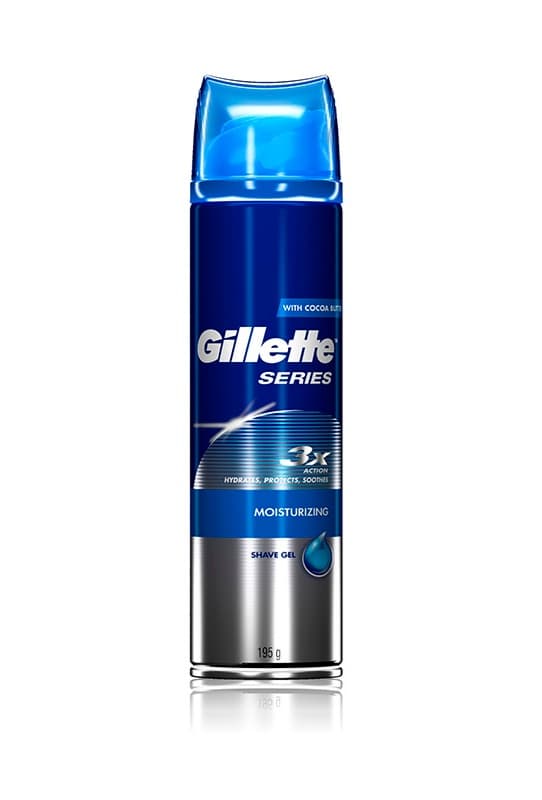 ژل اصلاح ژیلت سری 3x مدل protection حجم 200 میلی لیتر — تصویر ۳