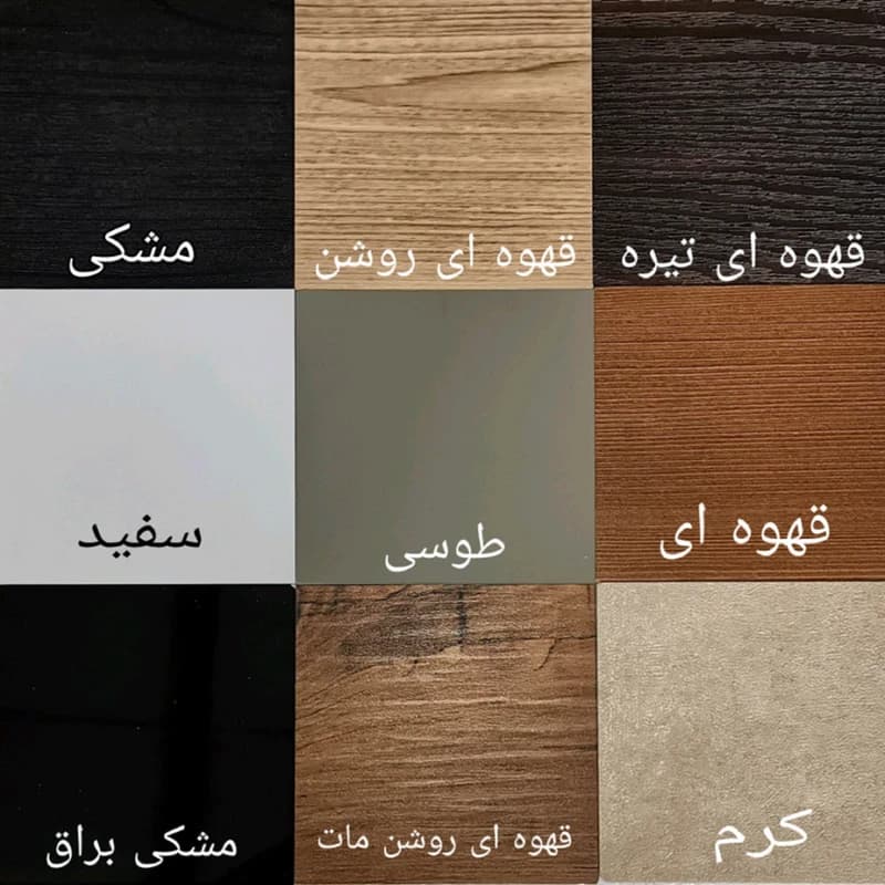 آینه سرویس بهداشتی و حمام سایا کابینت مدل ضد آب کد S85 — تصویر ۲