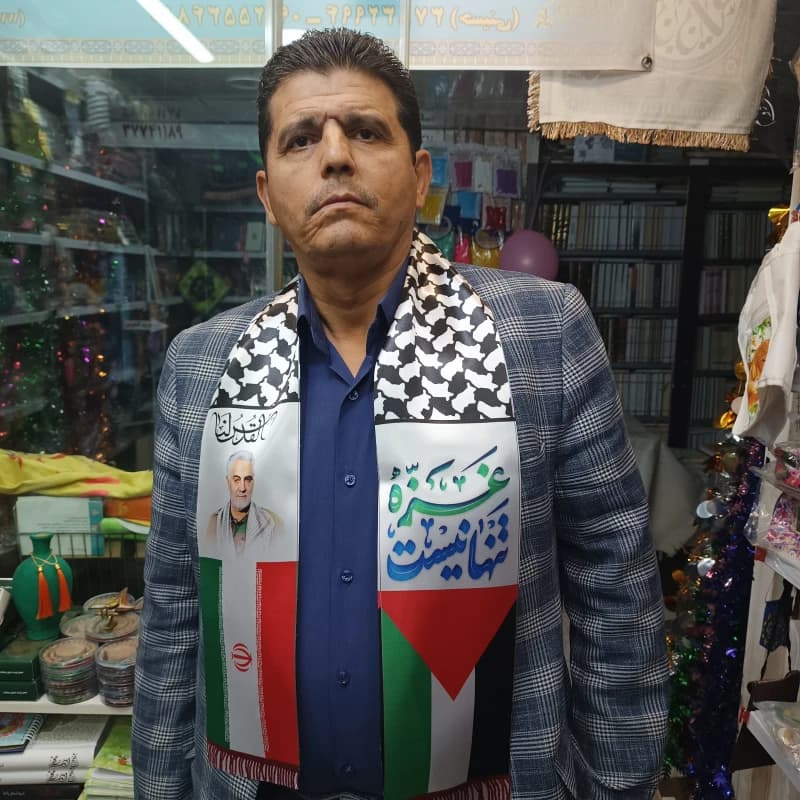 شال ساتن (طرح فلسطین)