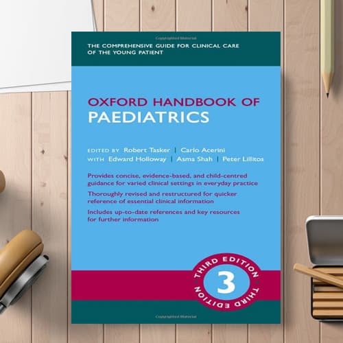 کتاب Oxford Handbook of Paediatrics 3e (Oxford Medical Handbooks) 3rd Edition — تصویر ۲