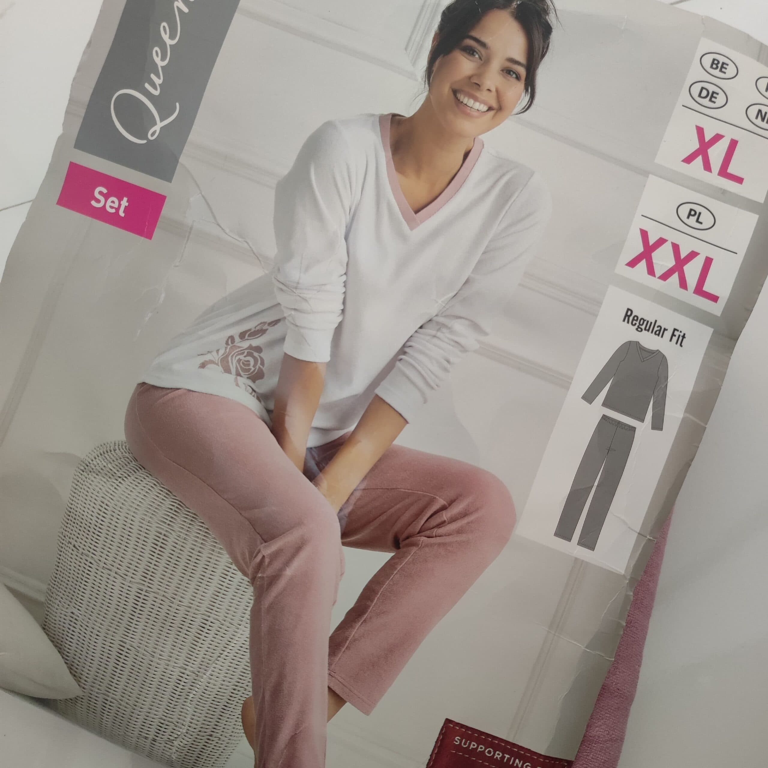 ست بلیز شلوار زنانه اسمارا _QUEENTEX — تصویر ۹