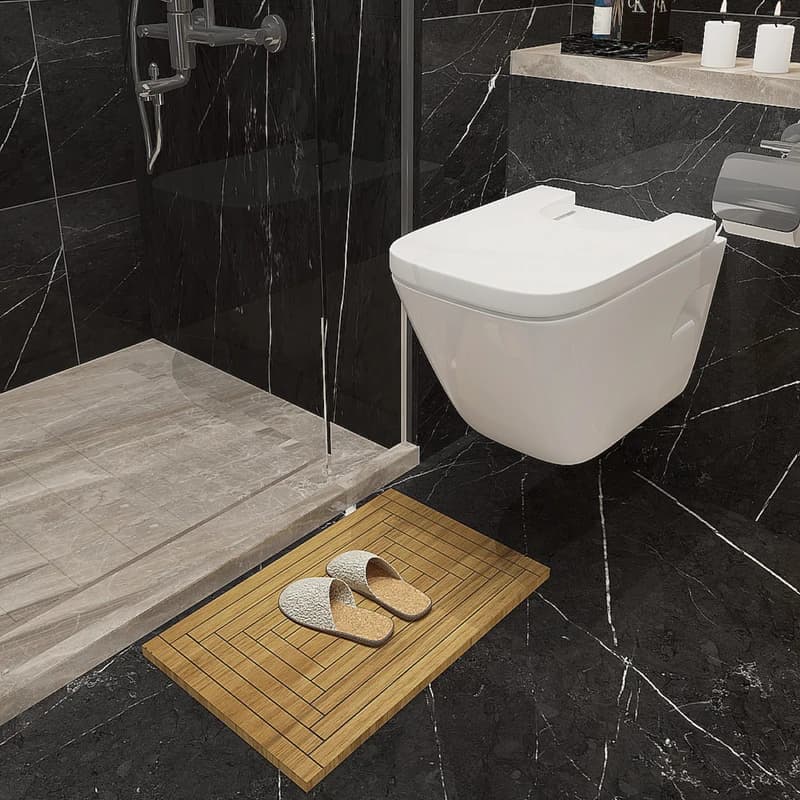 زیر پایی حمام طرح آجر سایا کابینت مدل S68 — تصویر ۶