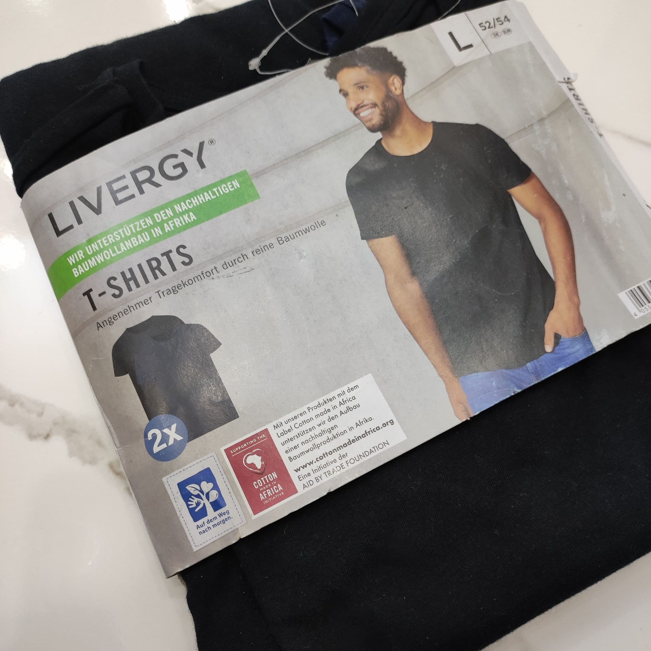 تیشرت بیسیک مردانه لیورجی _ TSHIRT LIVERGY — تصویر ۱۰
