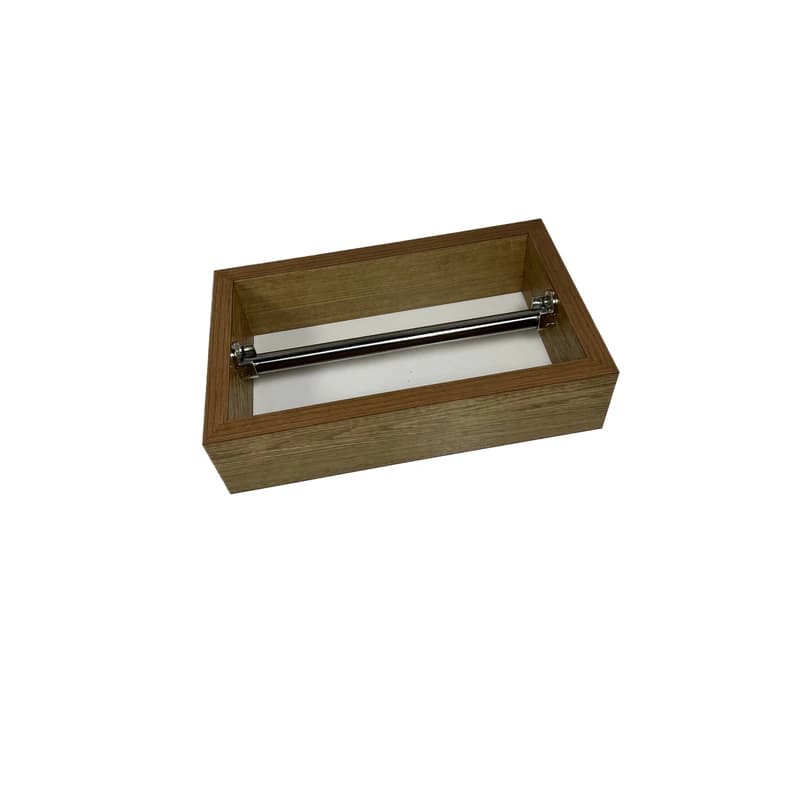 پایه رول دستمال کاغذی سایا کابینت مدل ضد آب کد S66 — تصویر ۲