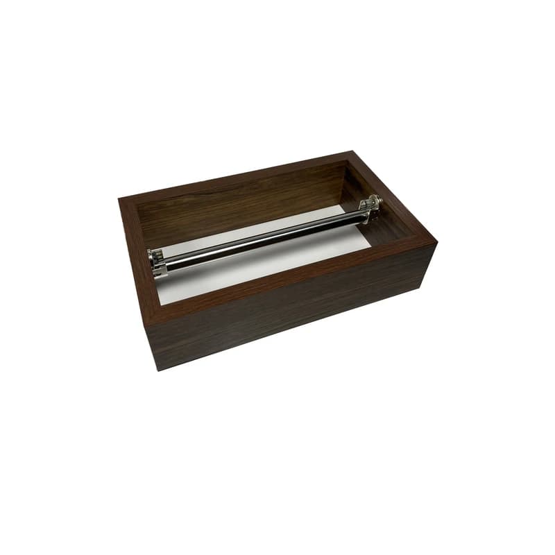 پایه رول دستمال کاغذی سایا کابینت مدل ضد آب کد S66 — تصویر ۳