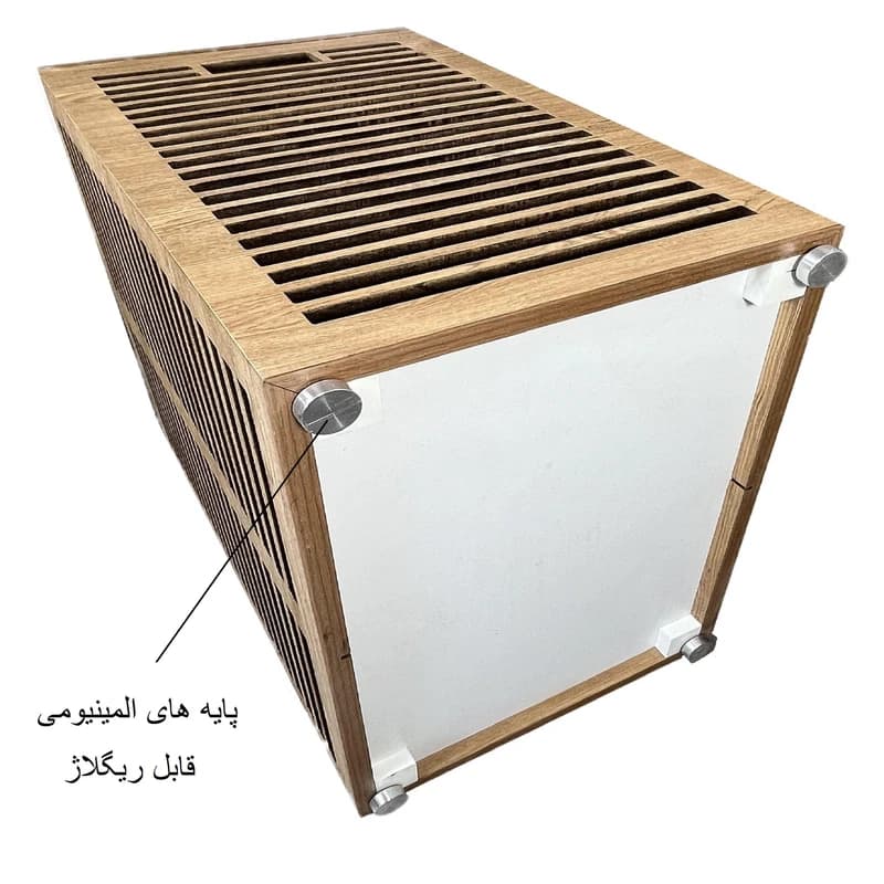 سبد رخت چرک سایا کابینت مدل ضدآب کد S86 — تصویر ۲
