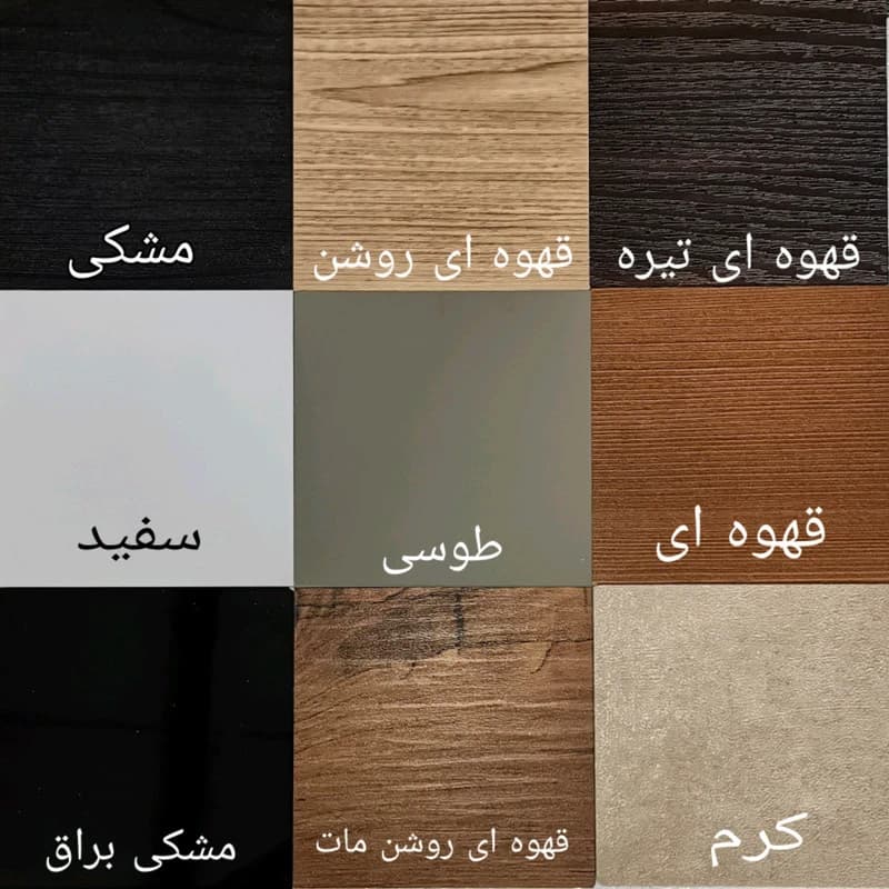 شلف دیواری سایا کابینت مدل ضدآب کد S60 — تصویر ۸