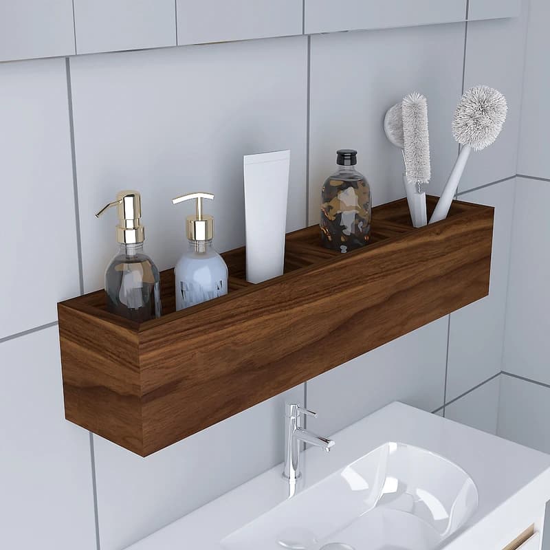 شلف دیواری سایا کابینت مدل ضدآب کد S60