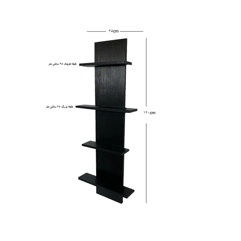 طبقه حمام سایا کابینت مدل ضدآب کد S61 — تصویر ۱۰