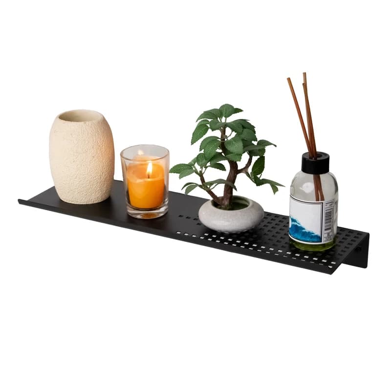 شلف دیواری سایا کابینت مدل ضد آب 40 سانتی کد S93 — تصویر ۱۱