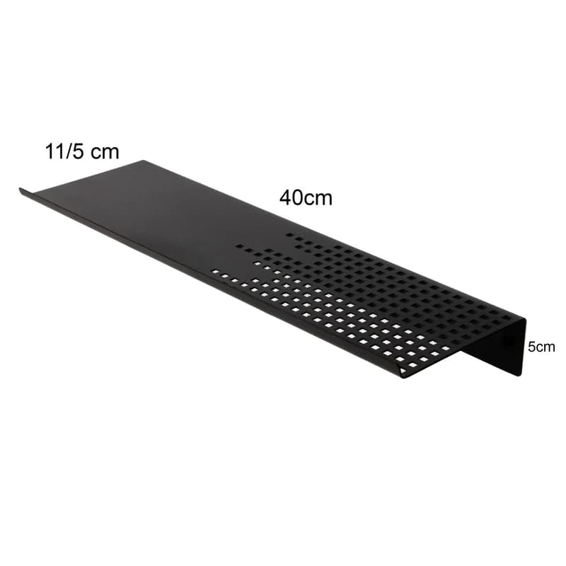 شلف دیواری سایا کابینت مدل ضد آب 40 سانتی کد S93 — تصویر ۸