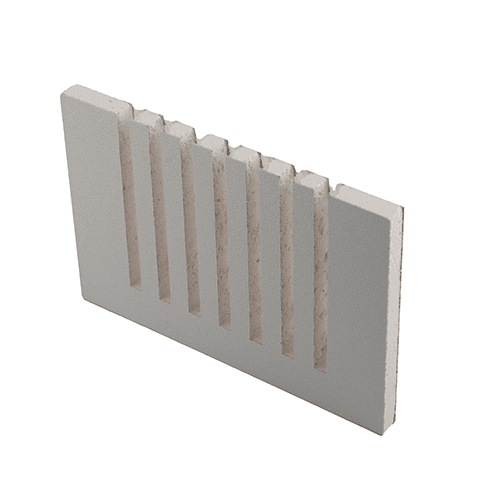 تایل 9.5mm معمولی آکوستیک پانچ خطی روکش PVC-3.6مترمربع