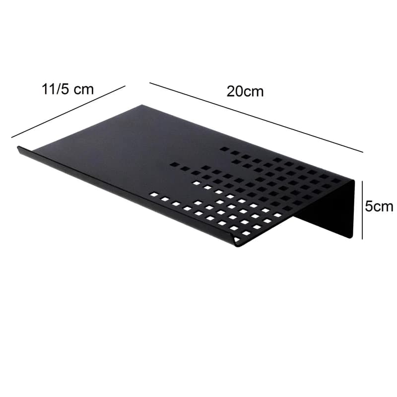 شلف دیواری سایا کابینت مدل فلزی 20سانتی کد S91 — تصویر ۱۰