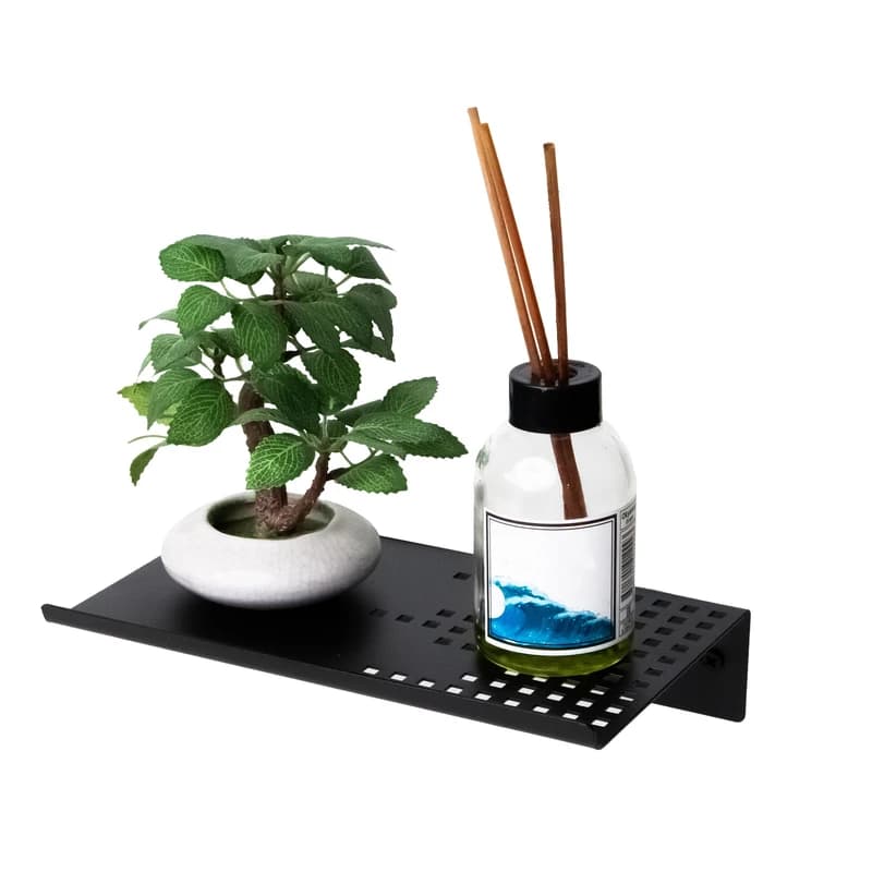 شلف دیواری سایا کابینت مدل فلزی 20سانتی کد S91 — تصویر ۶