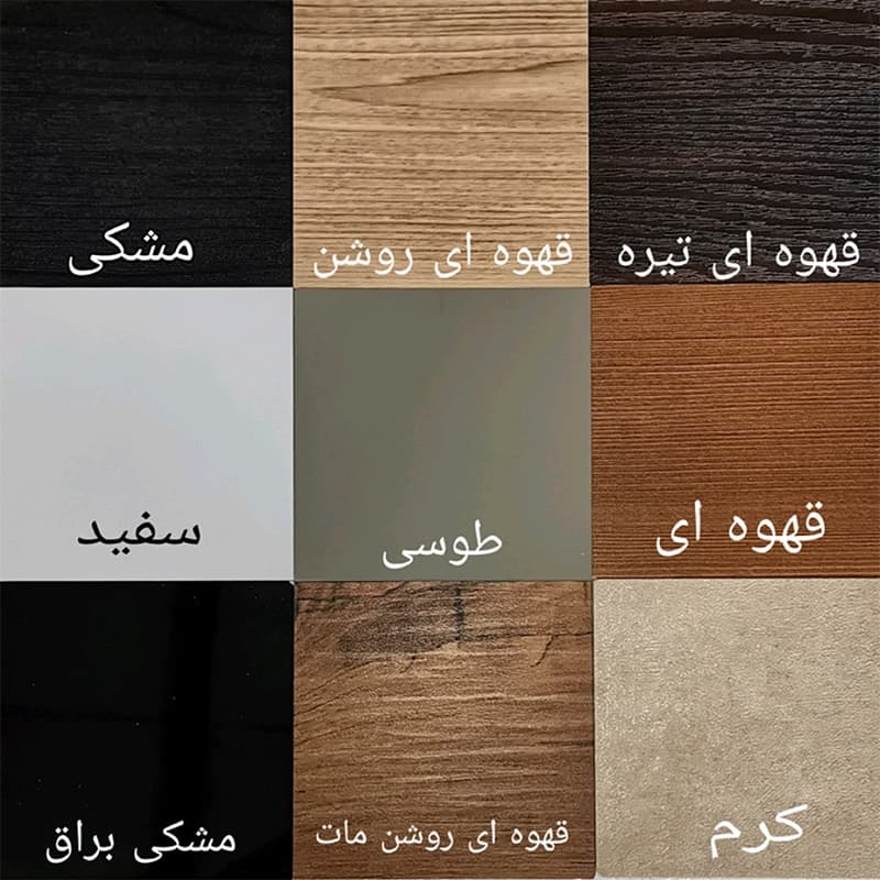 روشویی سایا کابینت مدل دافنه 60 کد S94 — تصویر ۵