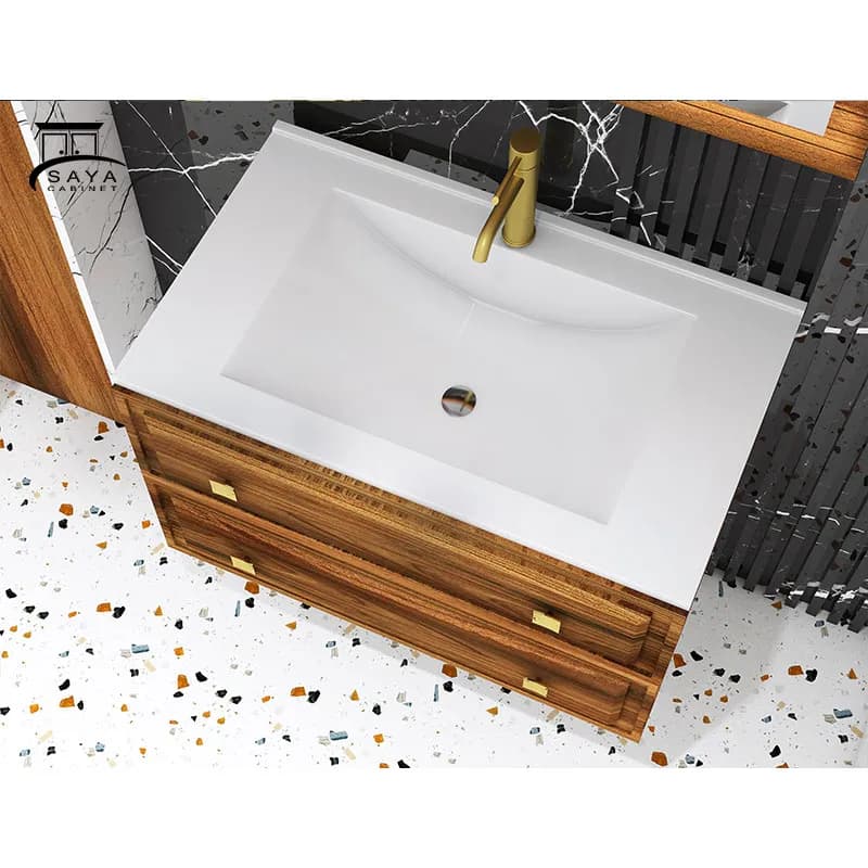 روشویی کابینتی pvc آنجلا کد 29 — تصویر ۶