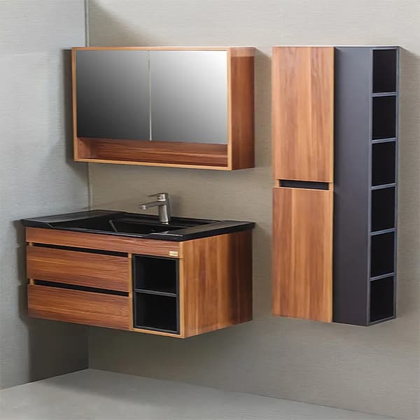 روشویی کابینتی سرامیکی آنجلا کد 27 — تصویر ۹