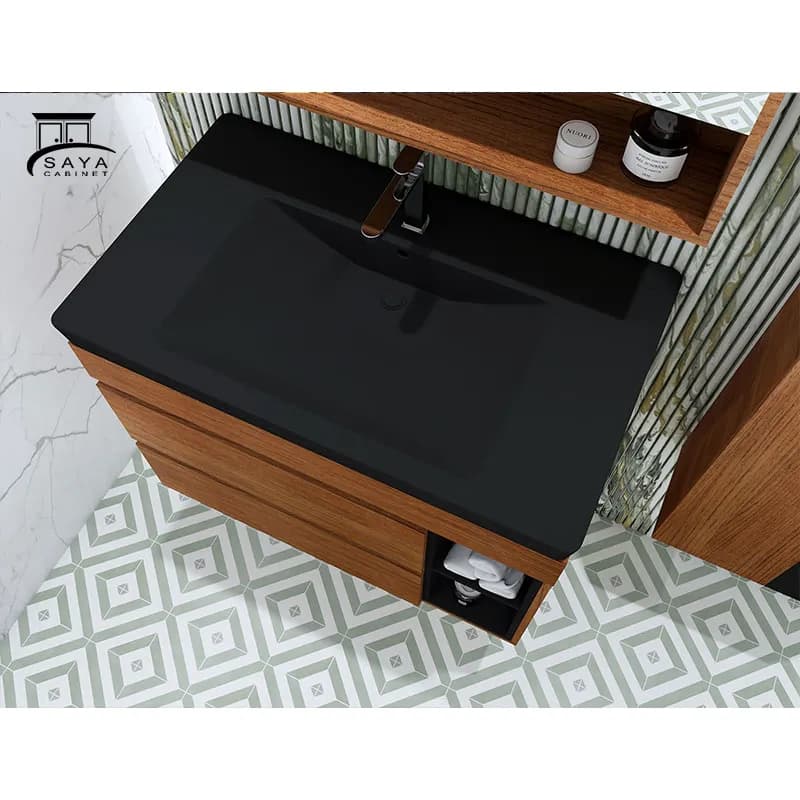 روشویی کابینتی سرامیکی آنجلا کد 27 — تصویر ۲