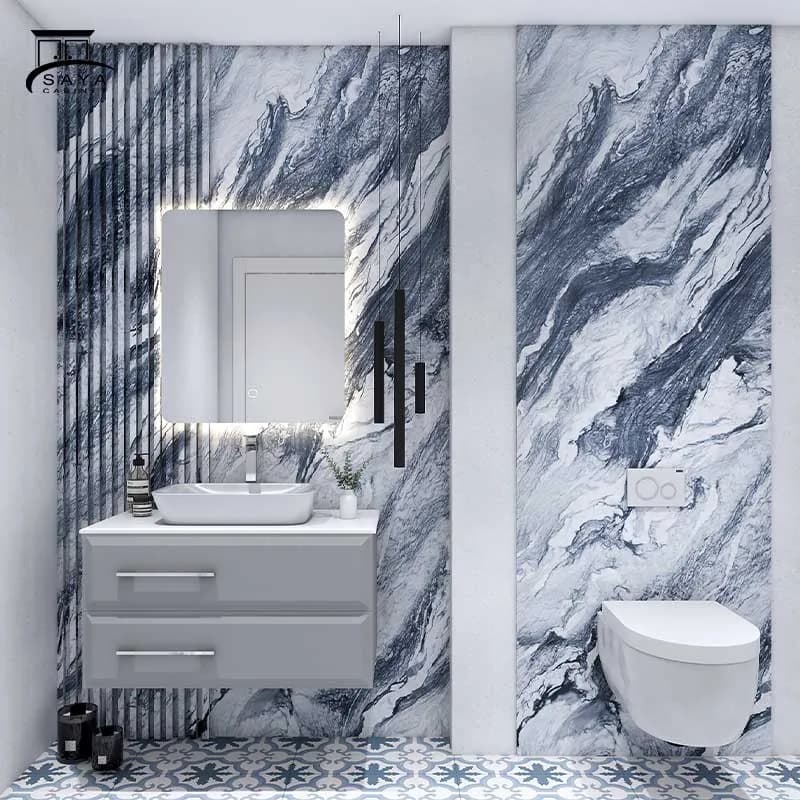روشویی کابینتی مدرن سنگ مصنوعی کد 26