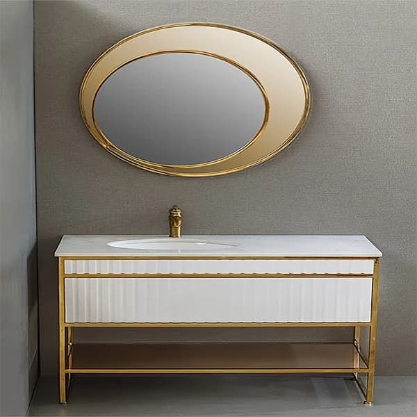 روشویی کابینتی مدرن زمینی کد 22 — تصویر ۷