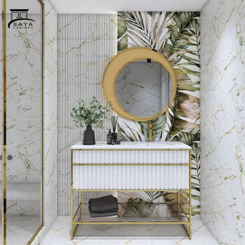 روشویی کابینتی مدرن زمینی کد 22