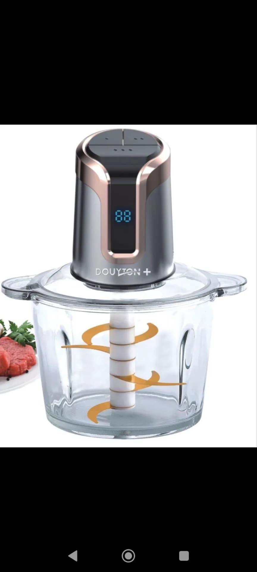 خردکن دوکاسه دایتون پلاس مدل dp-411 — تصویر ۱۰