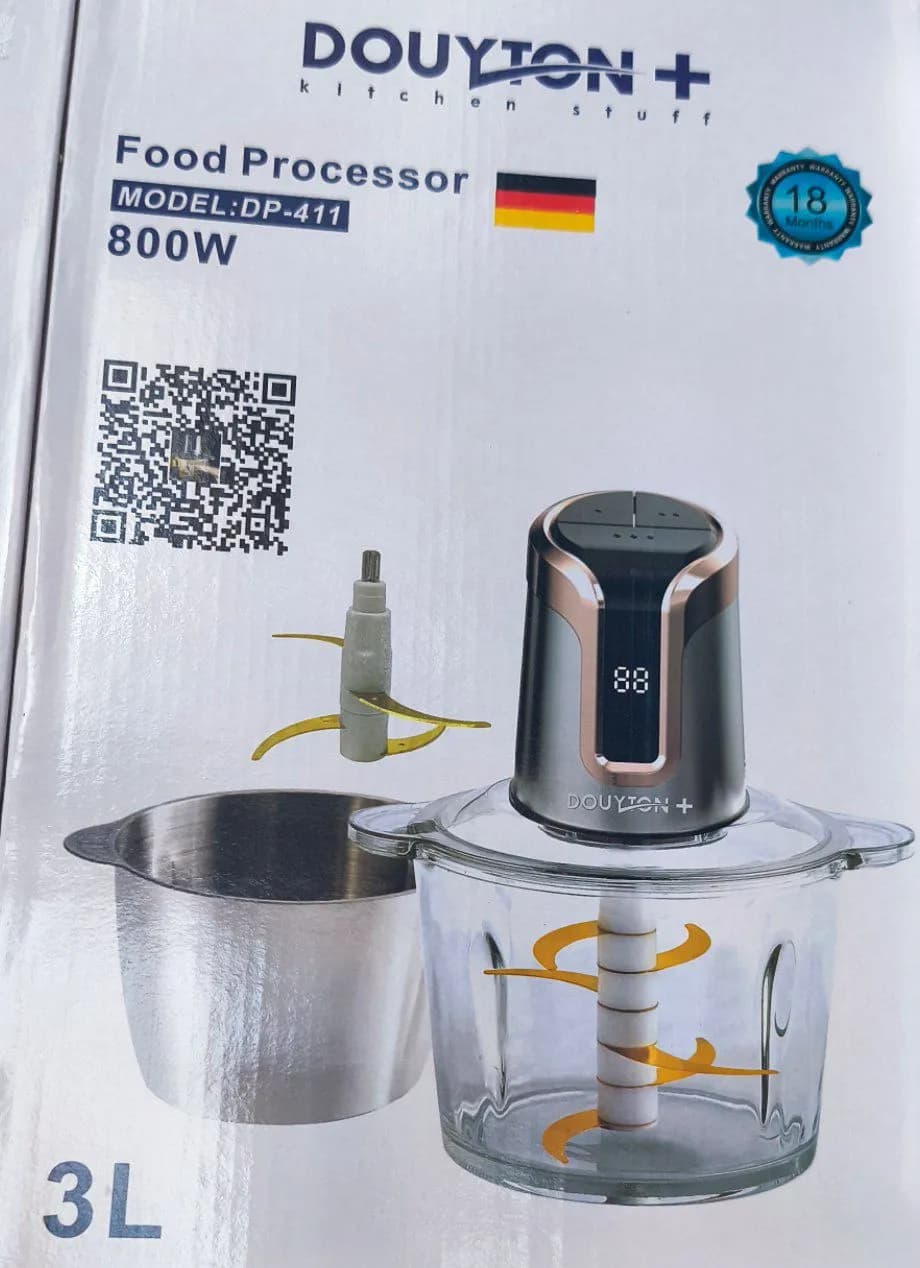 خردکن دوکاسه دایتون پلاس مدل dp-411 — تصویر ۷