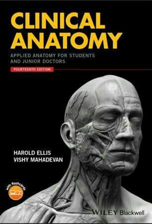 Clinical Anatomy: Applied Anatomy for Students and Junior Doctors 14th Edition