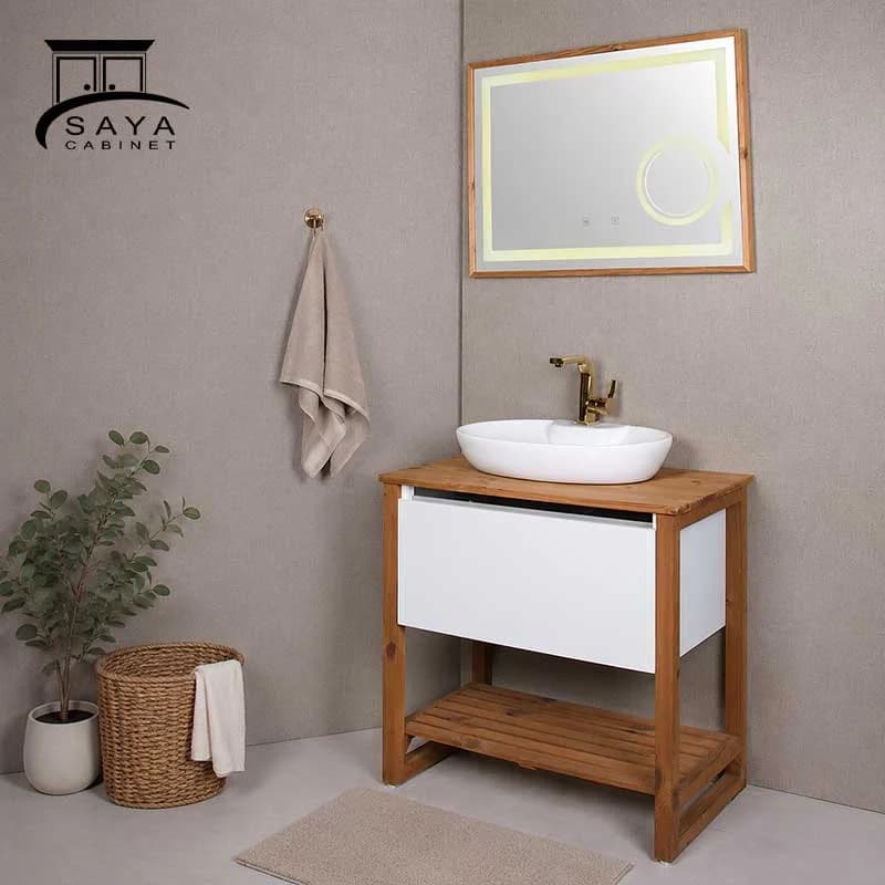 روشویی کابینتی ترموود کد84 — تصویر ۲