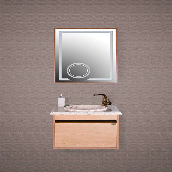 روشویی کابینتی همراه با کاسه سنگ توکار کد 81 — تصویر ۵