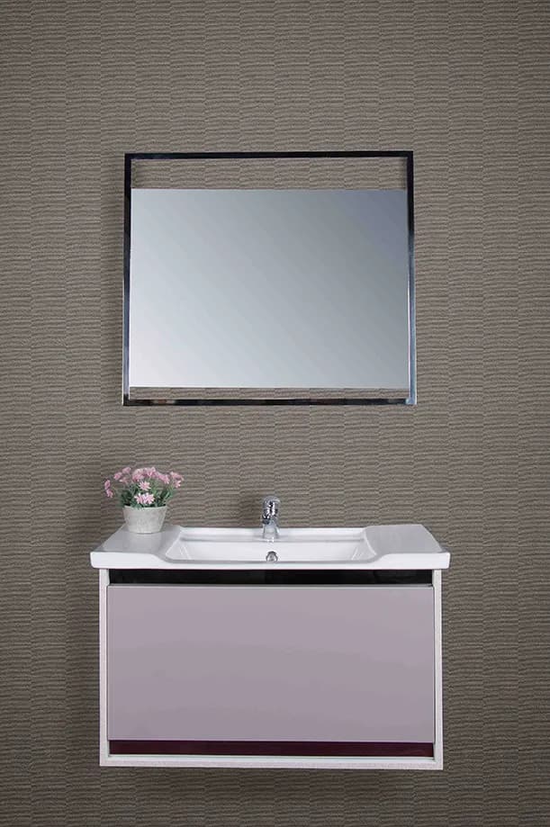 روشویی کابینتی آنجلا با کاسه فلت کد 80
