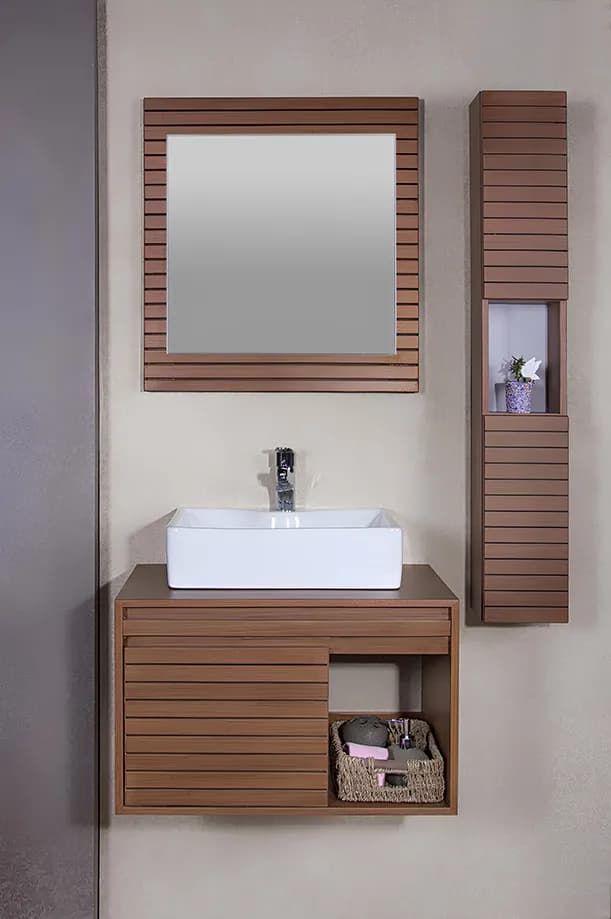 روشویی کابینتی کرکره ای کد 70 — تصویر ۳