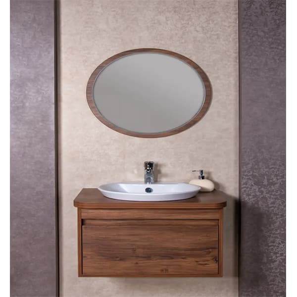 روشویی کابینتی آنتیک طلایی اوربیتال کد 60 — تصویر ۵