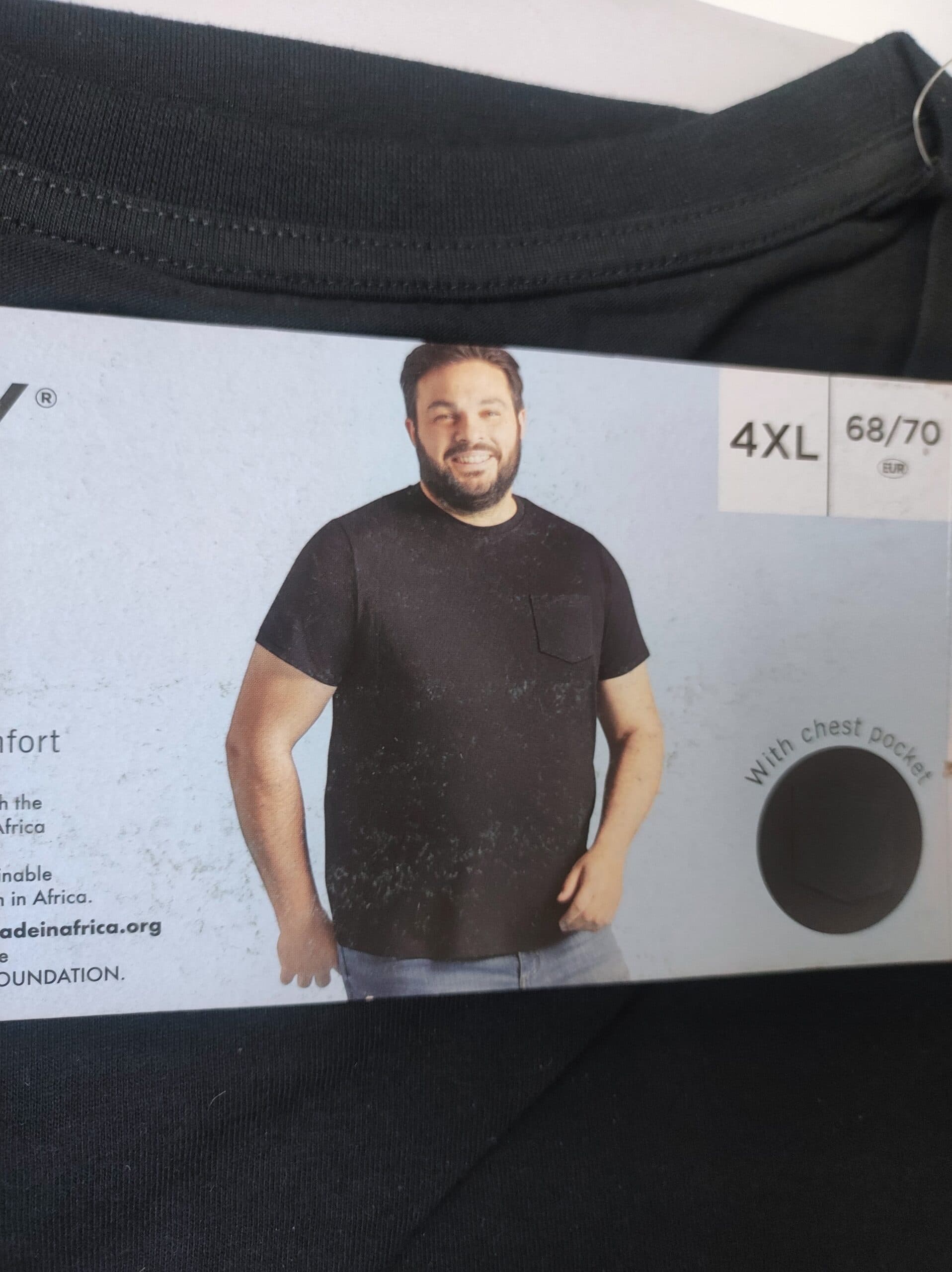 تیشرت مردانه اورسایز_LIVERGY T SHIRT — تصویر ۸