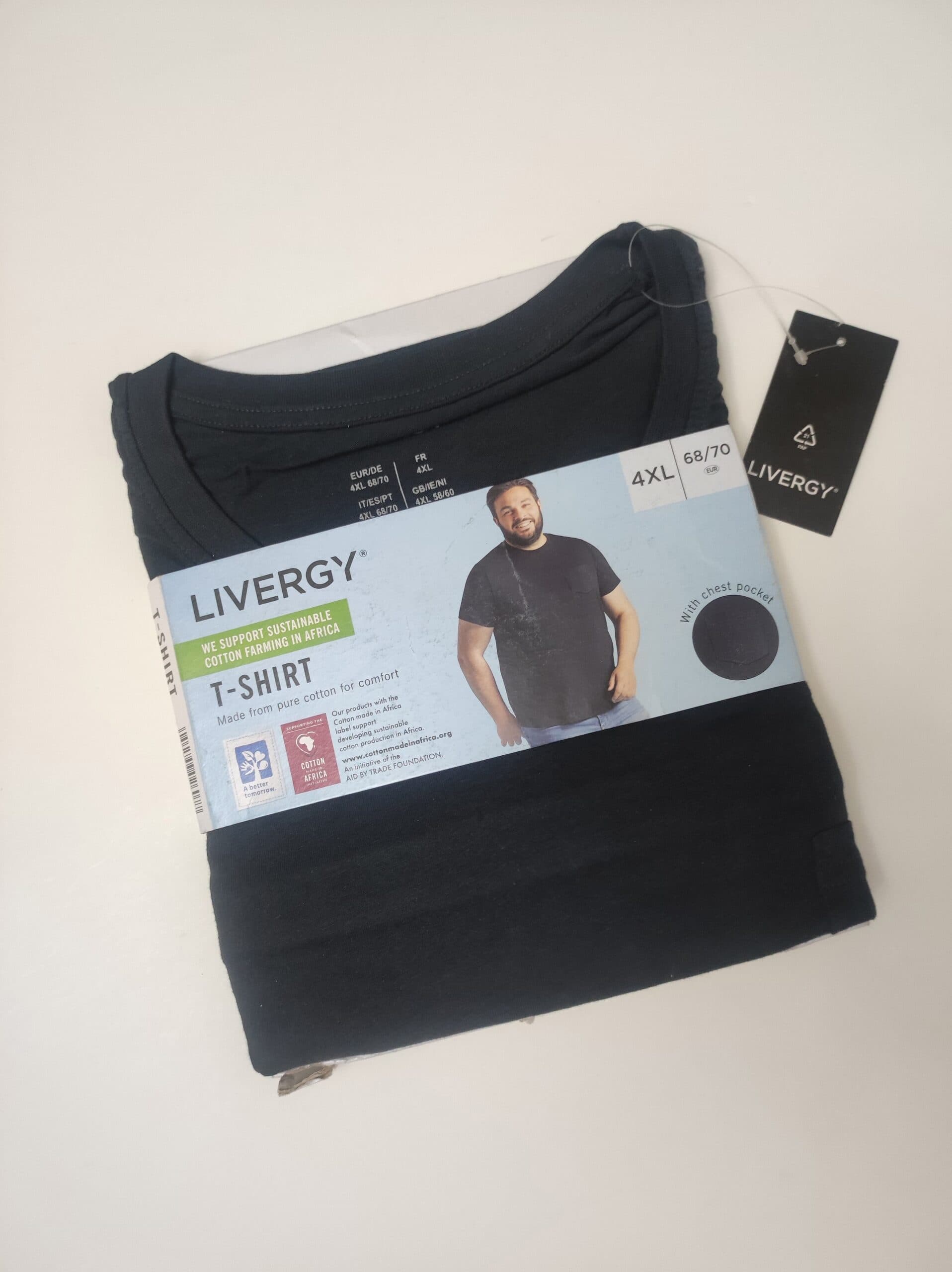 تیشرت مردانه اورسایز_LIVERGY T SHIRT — تصویر ۶