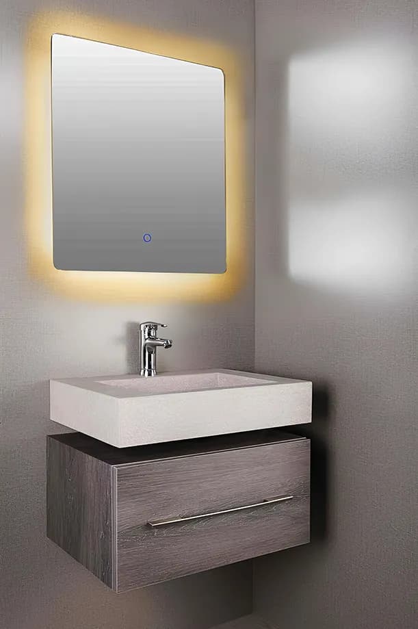 روشویی کابینتی سرامیکی موکتی کد 50 — تصویر ۲