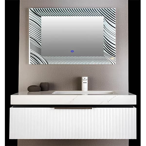 روشویی کابینتی SPA سنگ طبیعی کد 44 — تصویر ۳