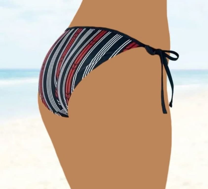 مایو بیکینی سرمه ای راه دار_esmara bikini bottoms — تصویر ۶
