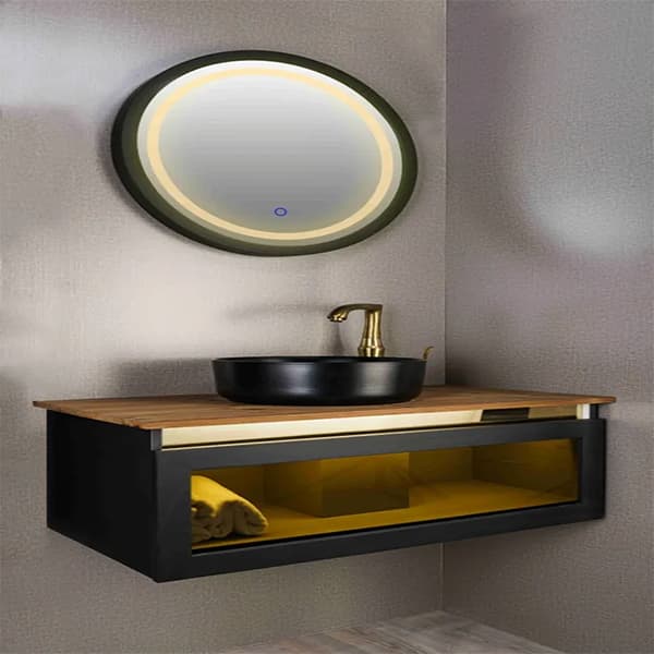 روشویی کابینتی مدرن ترکیبی ترموود کد 36 — تصویر ۹