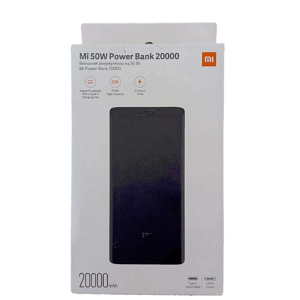 پاوربانک 50وات 20000mAh شیائومی مدل PB2050SZM — تصویر ۸