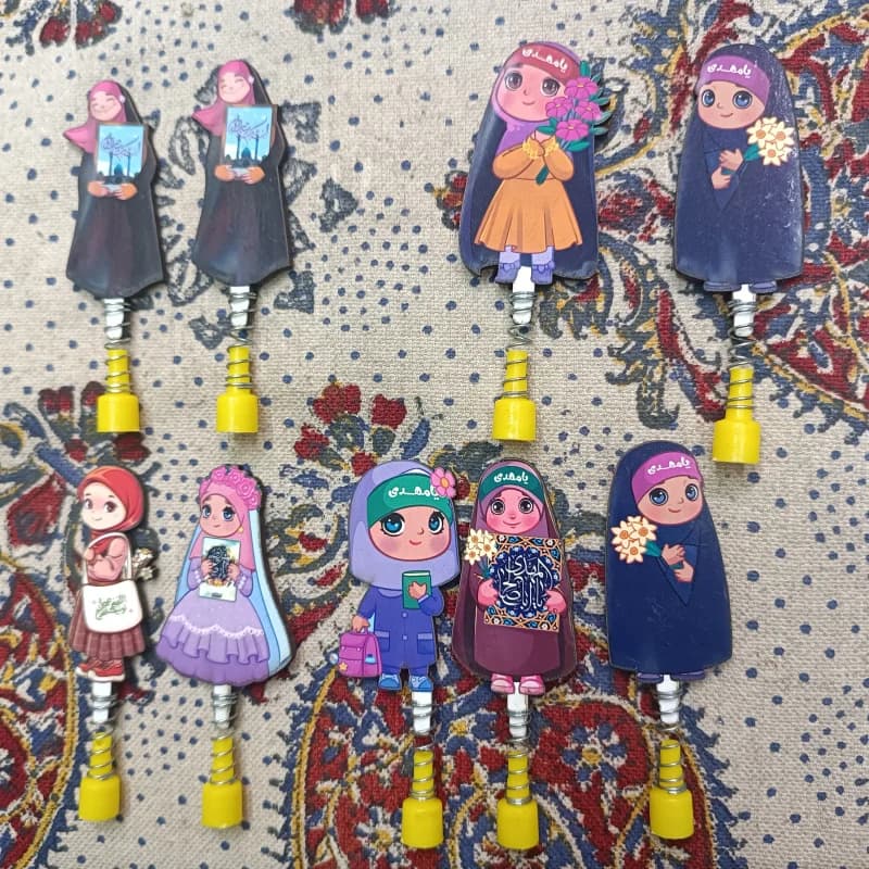 سرمدادی مذهبی (طرح دخترانه)