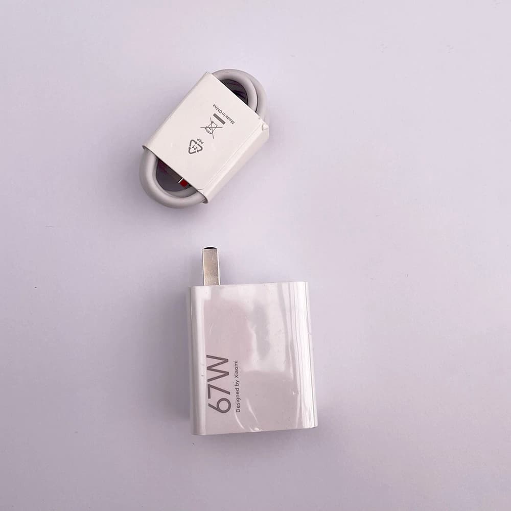 شارژر اصلی شیائومی Redmi Note 12 pro 67W — تصویر ۴
