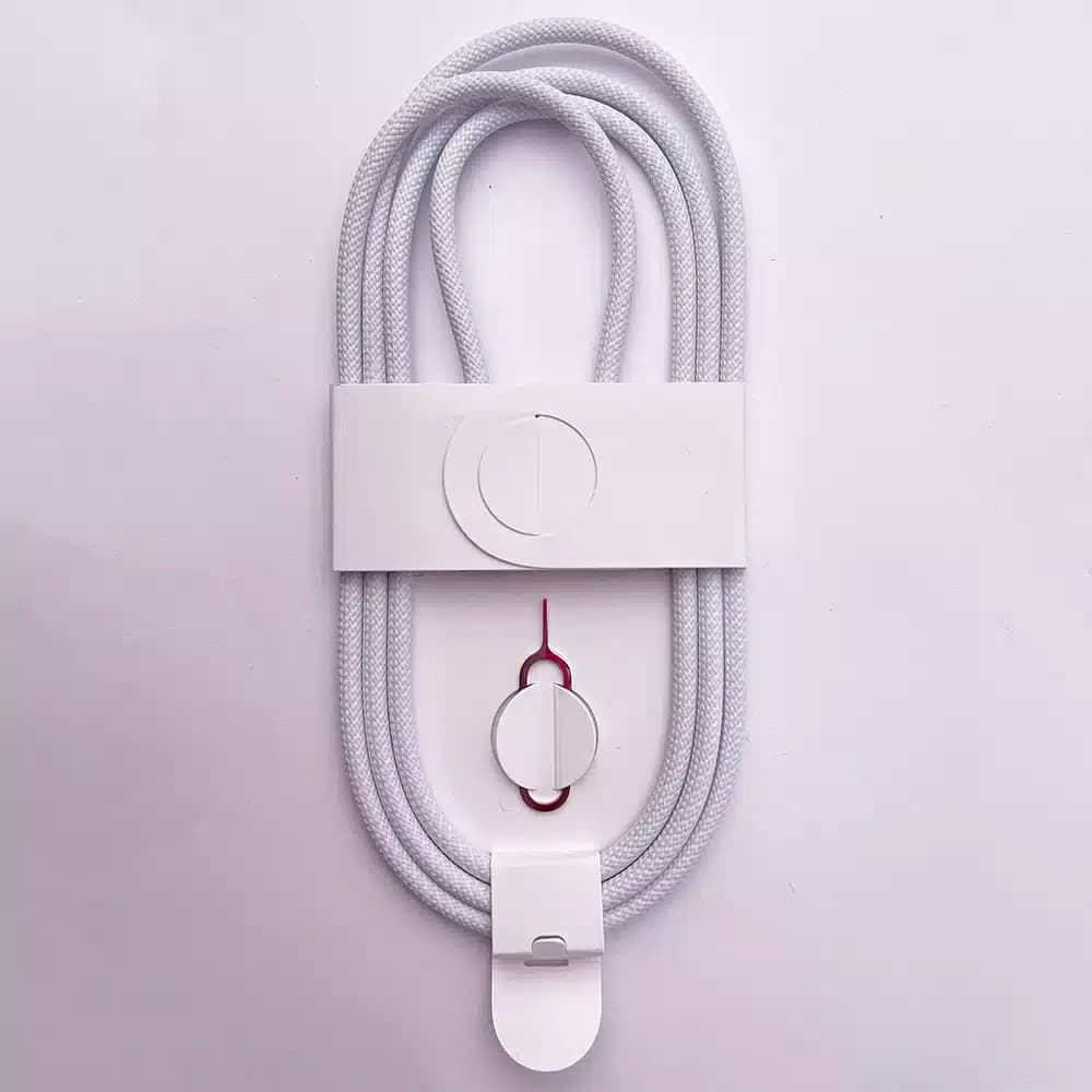 کابل شارژ اصلی آیفون 16-17 — تصویر ۱۲