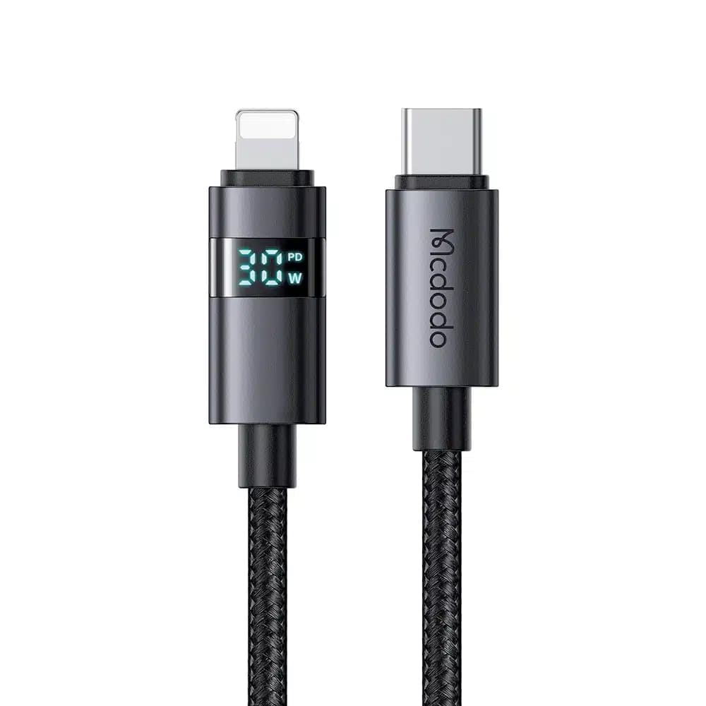 کابل شارژ 36 وات Type-C به Lightning مک دودو مدل CA-657 — تصویر ۵