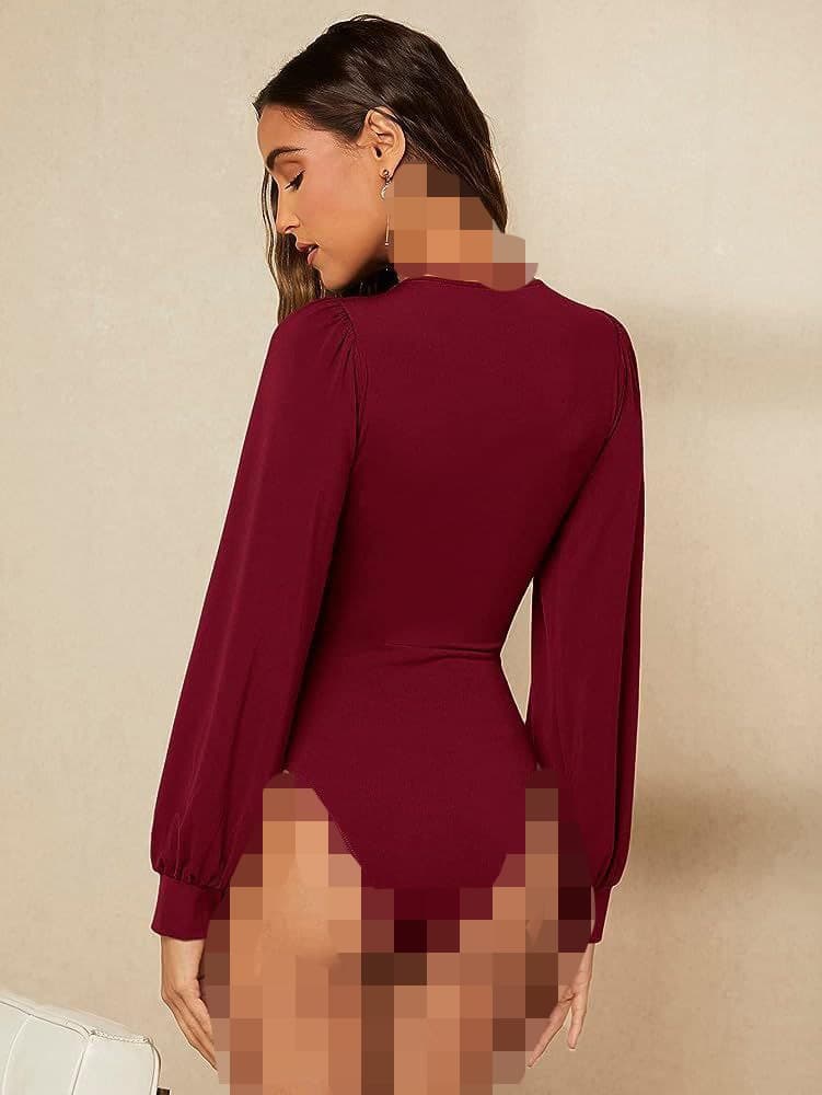 بادی زرشکی شین – SHEIN BODY — تصویر ۵