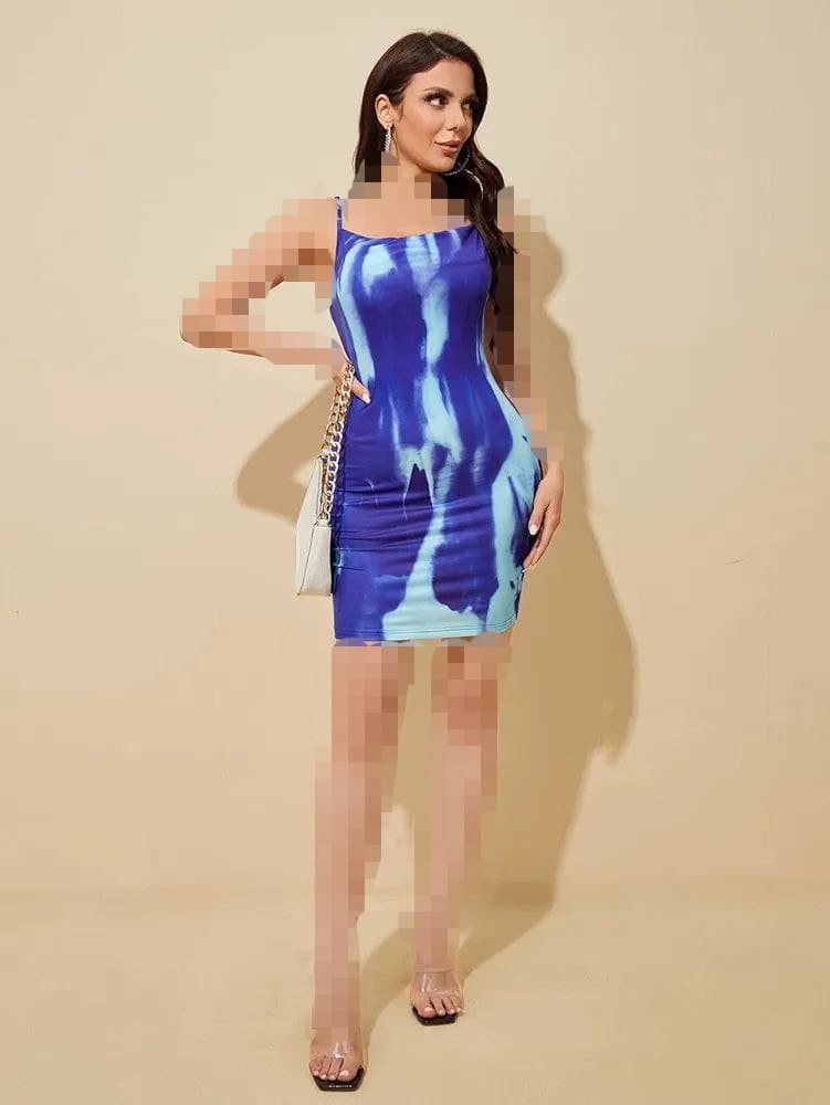پیراهن ابی شین – DRESS SHINE — تصویر ۶