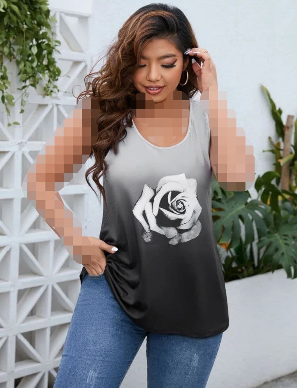 تاپ زنانه شین-SHEIN TOP