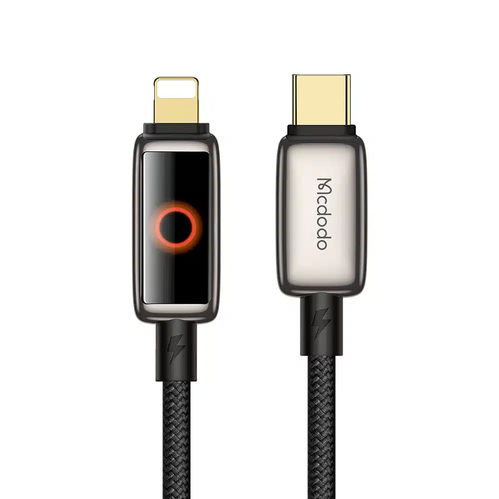 کابل شارژ 36 وات Type-C به Lightning مک دودو مدل CA-667